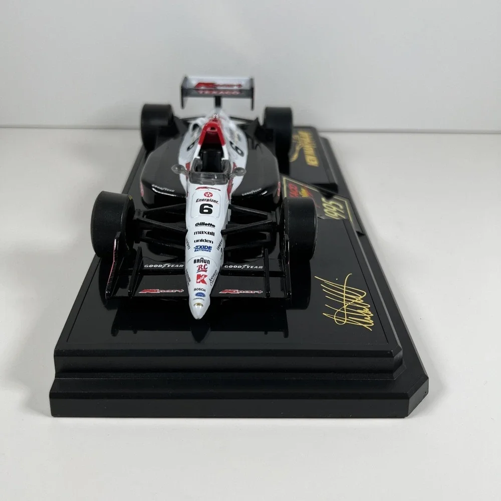 Michael Andretti 1995 Collectors Die‎ Cast Bank 1:24 Scale Texaco Havoline Car